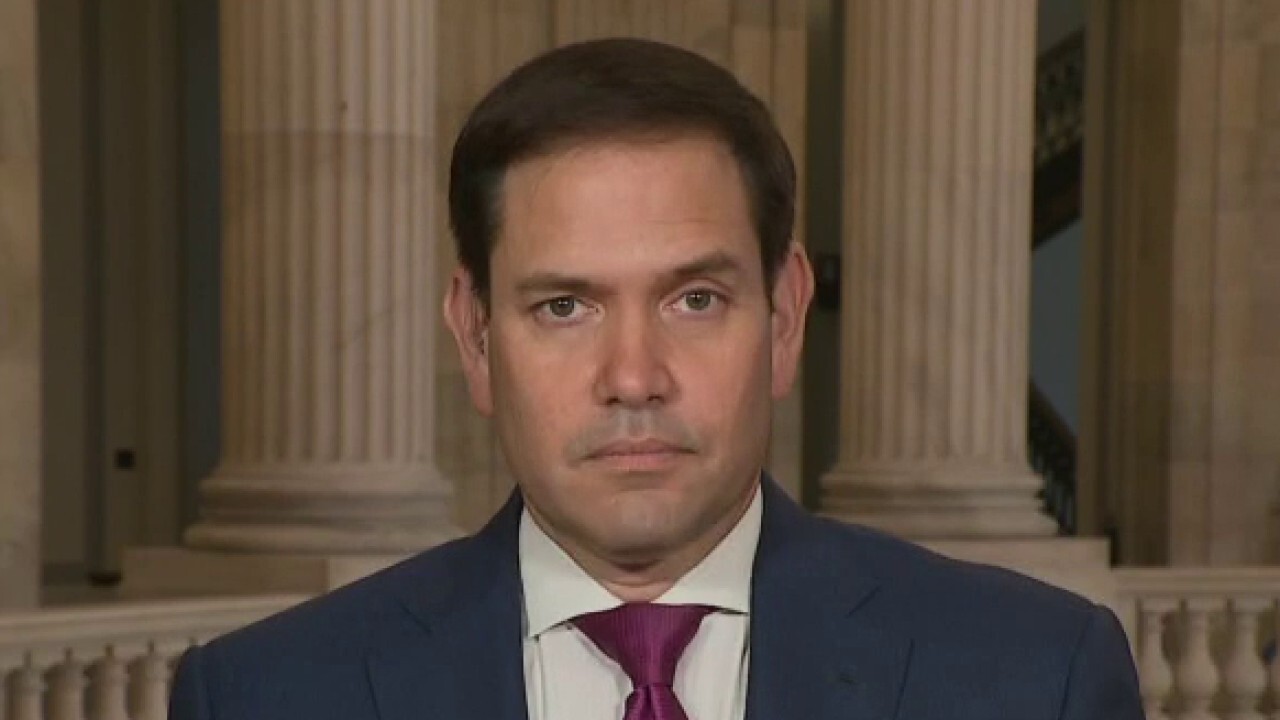 Sen. Marco Rubio, R-Fla., argues that the potential dangers of investing in Chinese companies is not a priority for the Biden administration. 