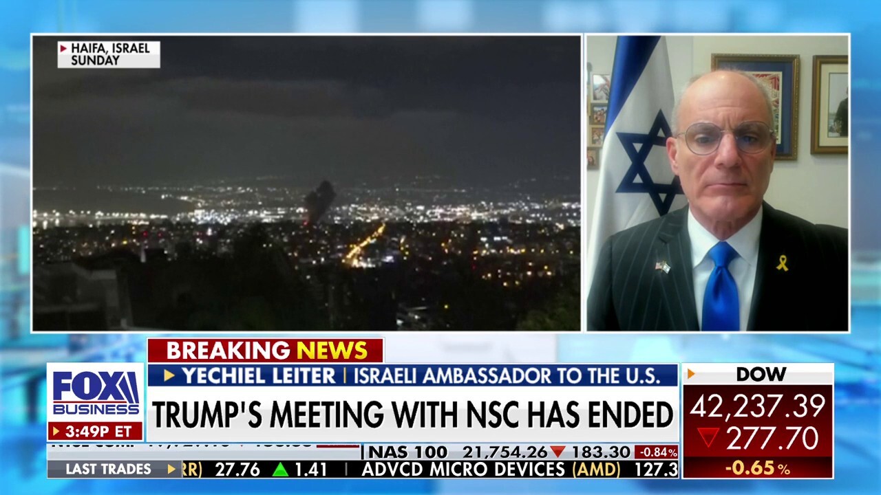  Israeli ambassador to the U.S: Iran proxies left with 'dentures,' not 'real teeth'