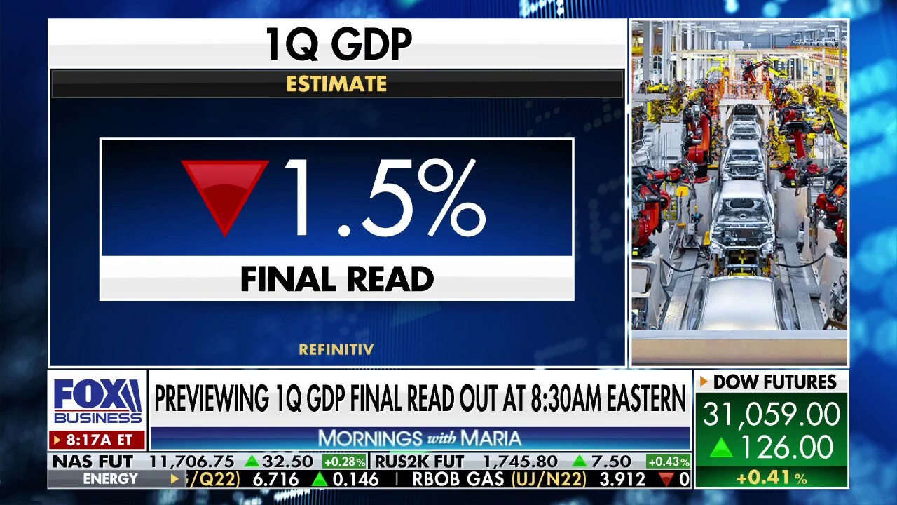 Michael Kantrowitz on first-quarter GDP: We are absolutely heading towards a recession