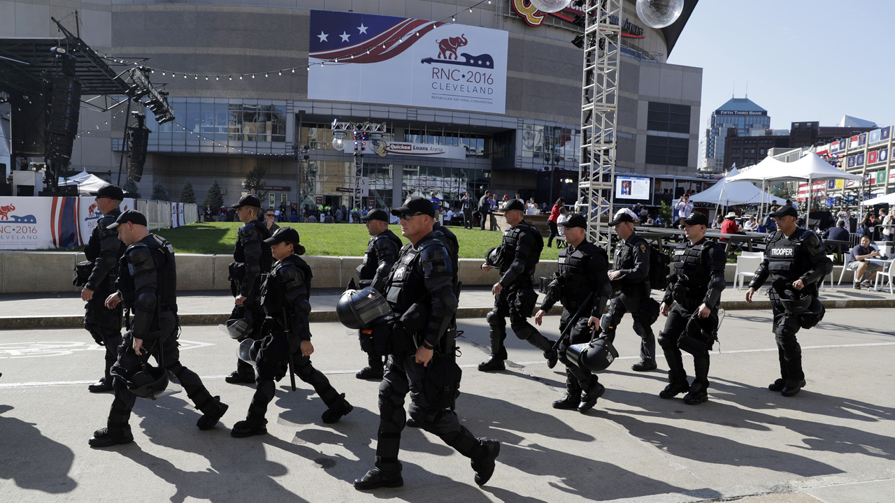 Why security was successful at the RNC in Cleveland