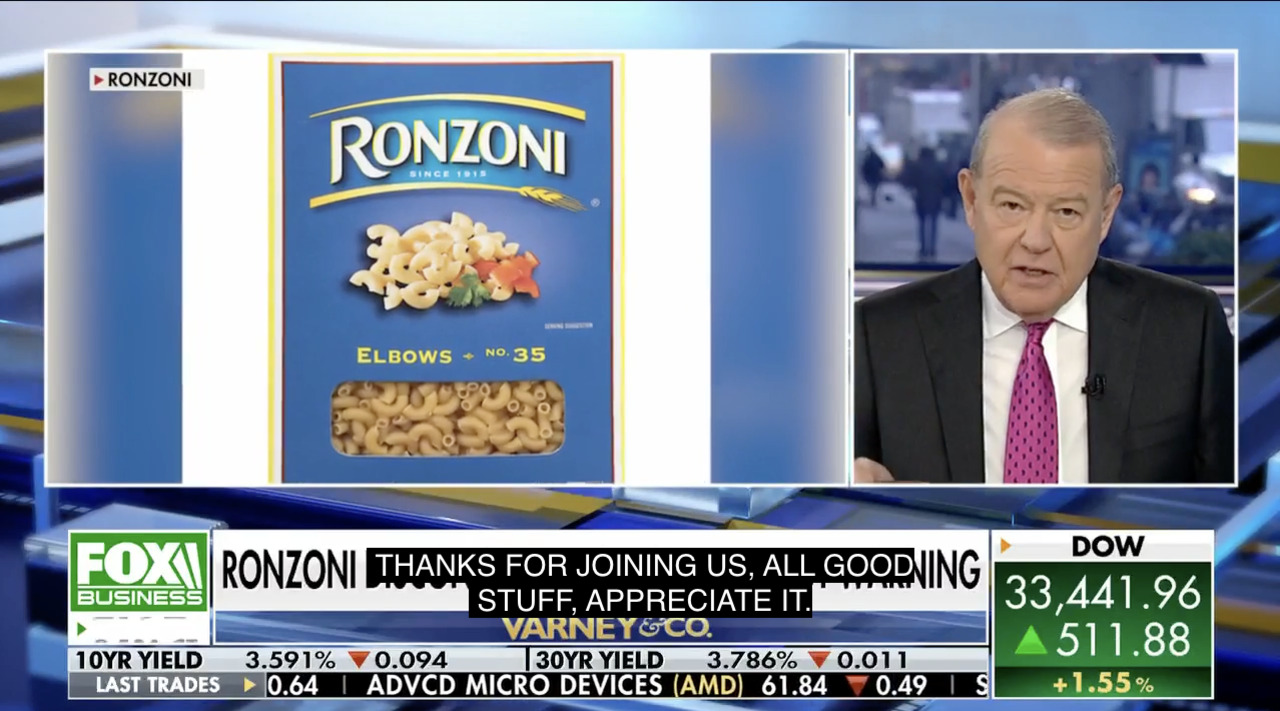 Ronzini announces the discontinuation of its 'Pastina' variety