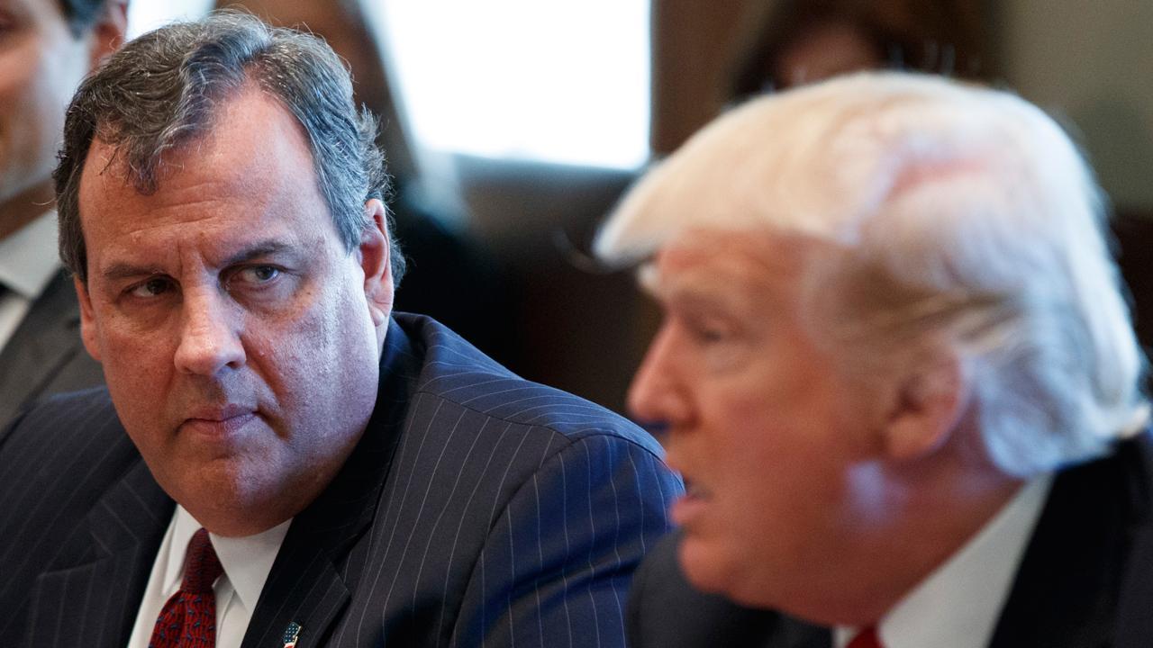 Chris Christie on Trump: The style is what we voted for