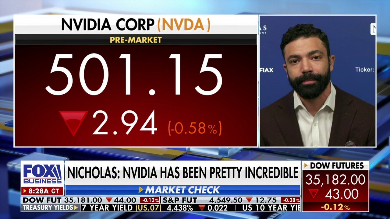 David Nicholas on Nvidia's market performance: 'That's absurd growth'