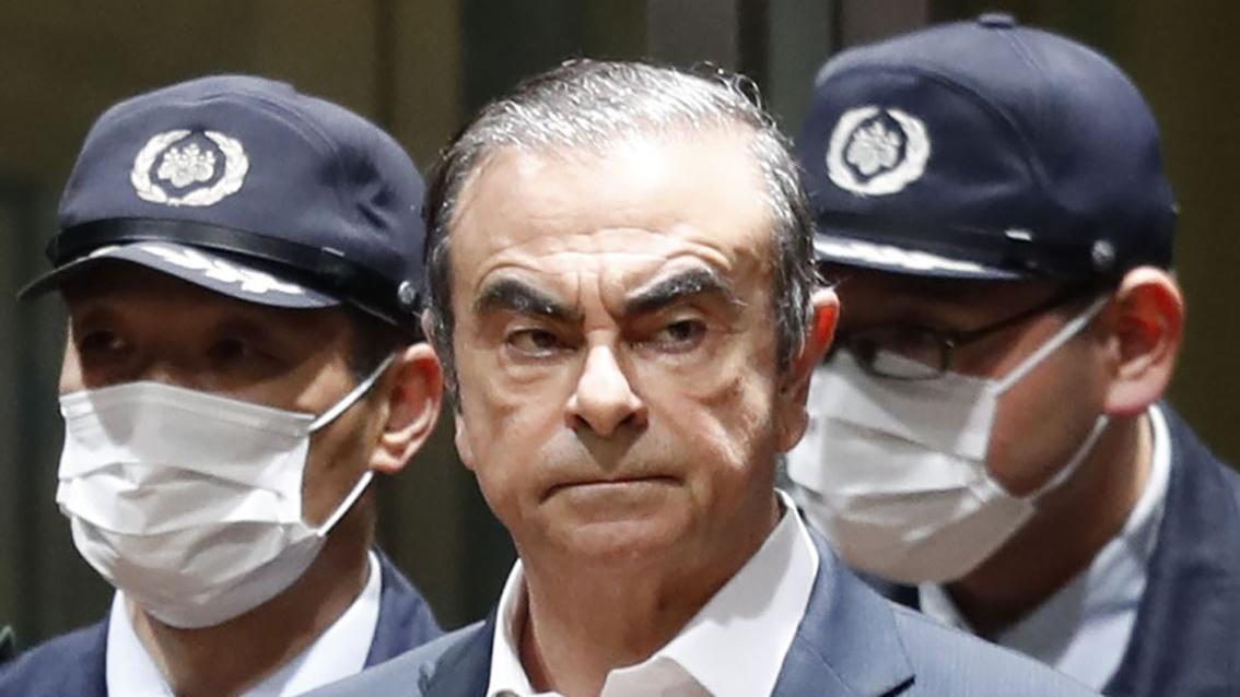 New details emerge after Carlos Ghosn flees Japan