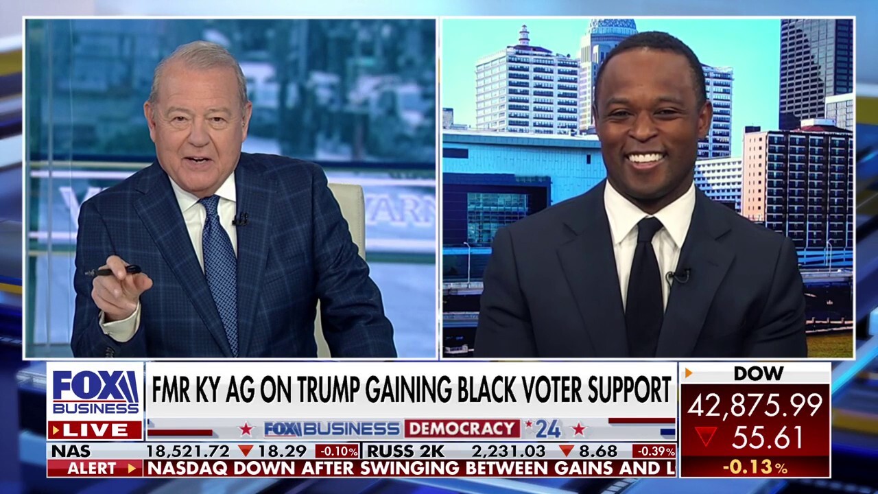 Black voters know that Kamala Harris 'is a chameleon,' says ex-KY AG