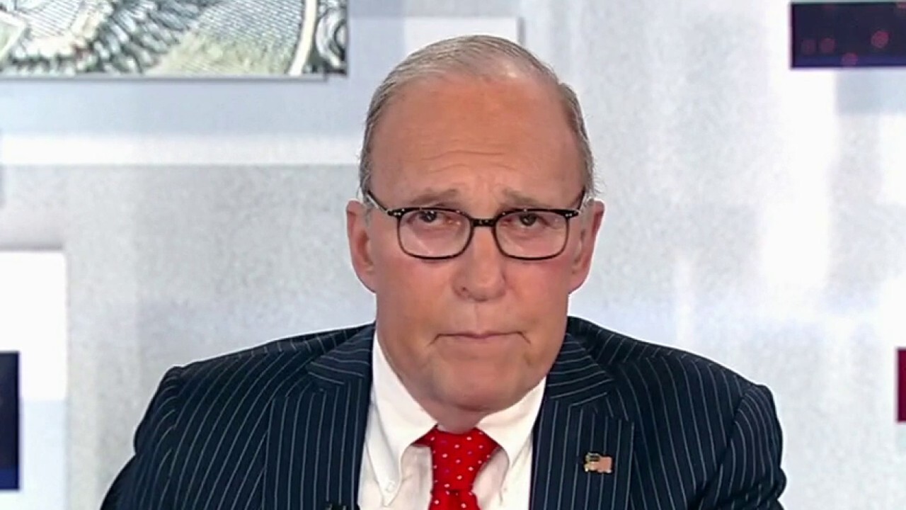 Larry Kudlow: This is 'exactly the wrong medicine' for an ill economy