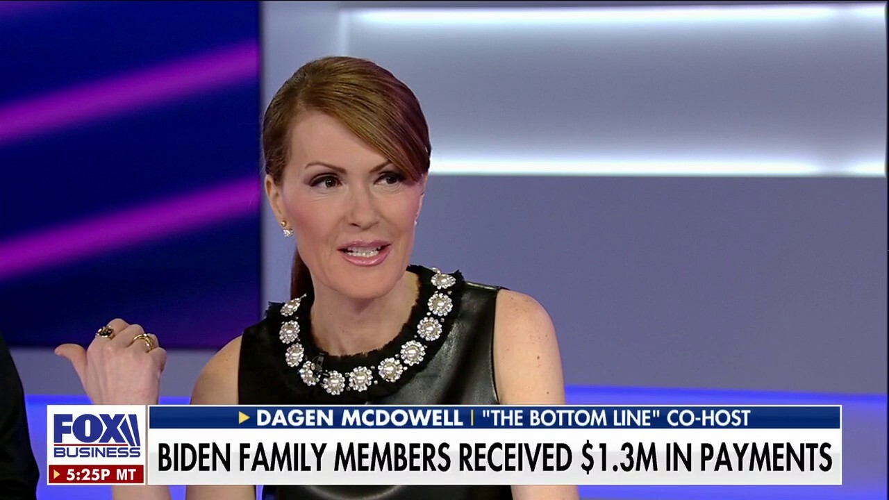 Was the Biden family involved in a pay-to-play scheme?: Dagen McDowell