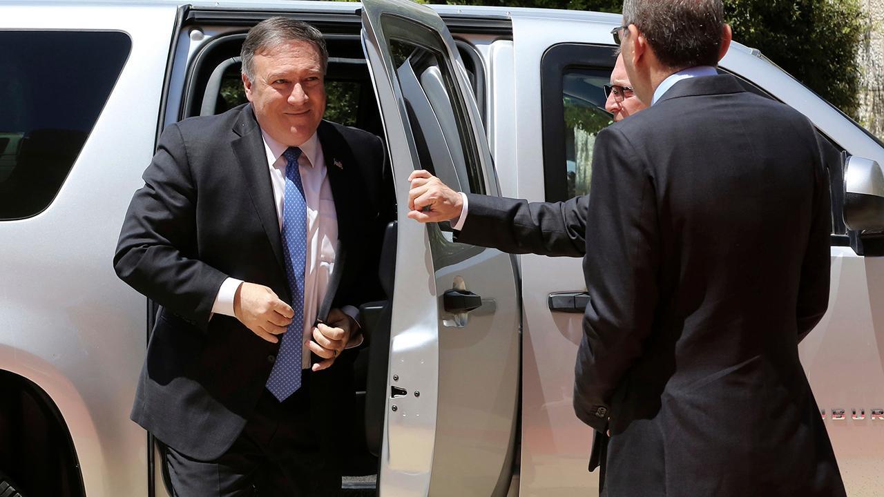 Pompeo pressures Turkey to release American detainees 
