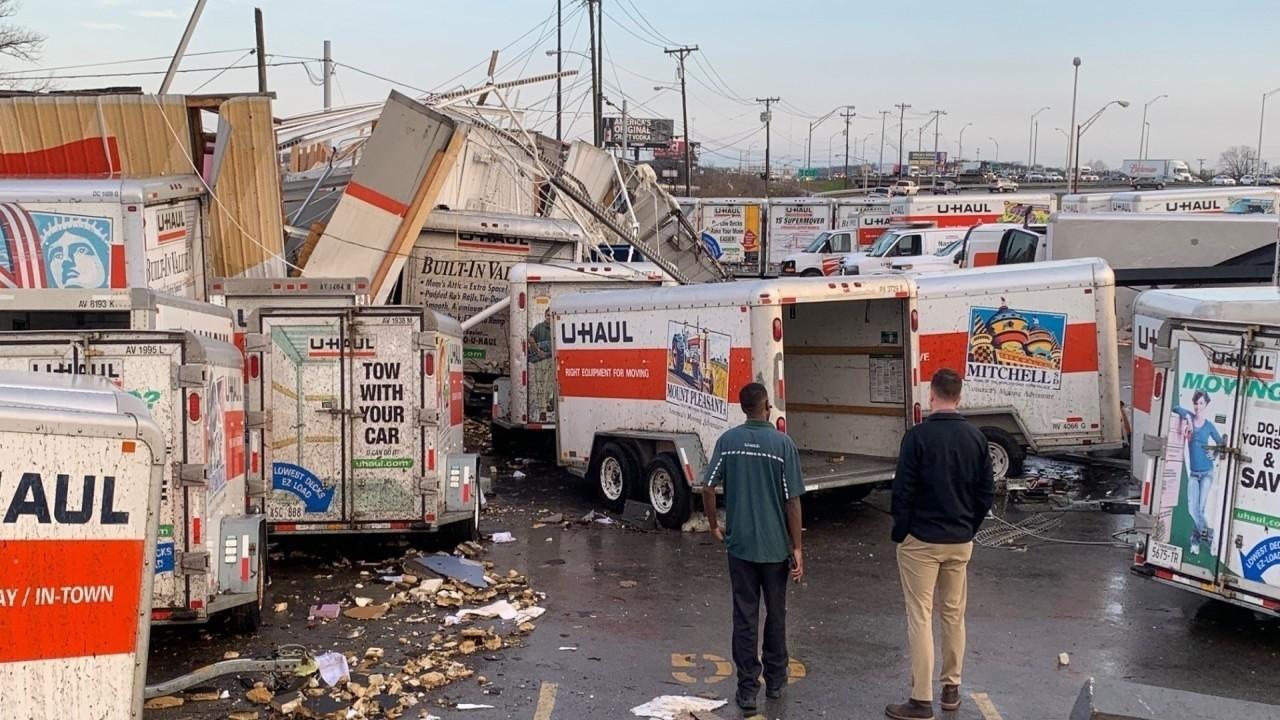 U-Haul offering storage to those affected by Nashville tornado