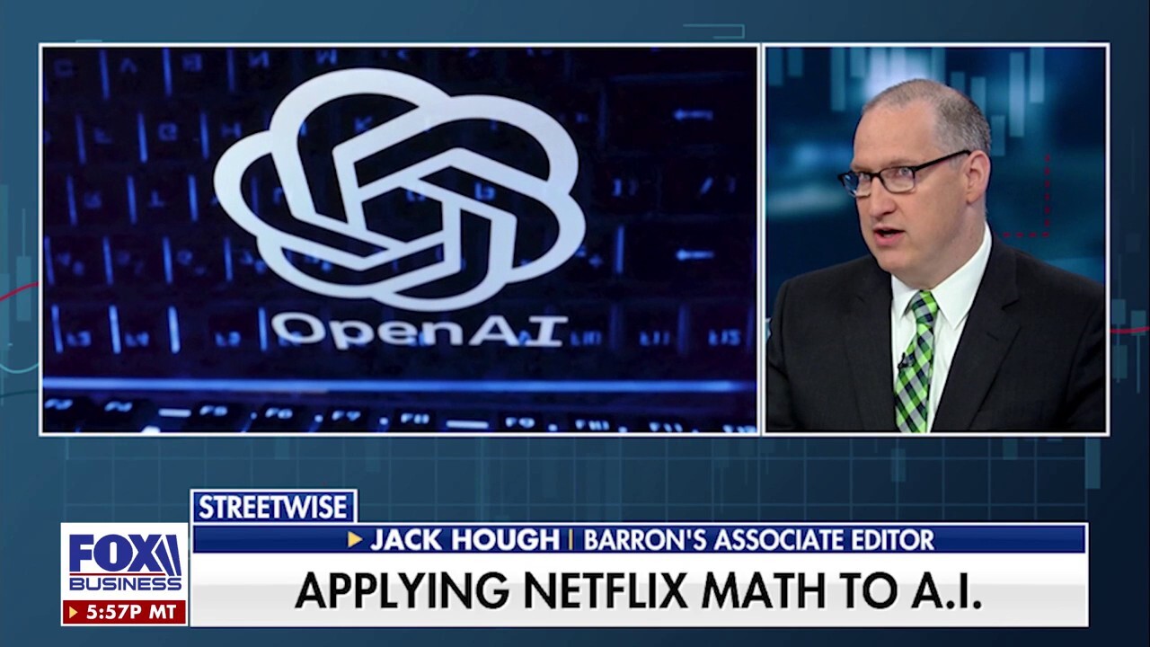 Netflix clearly needs 'a lot more growth,' Barron's editor argues
