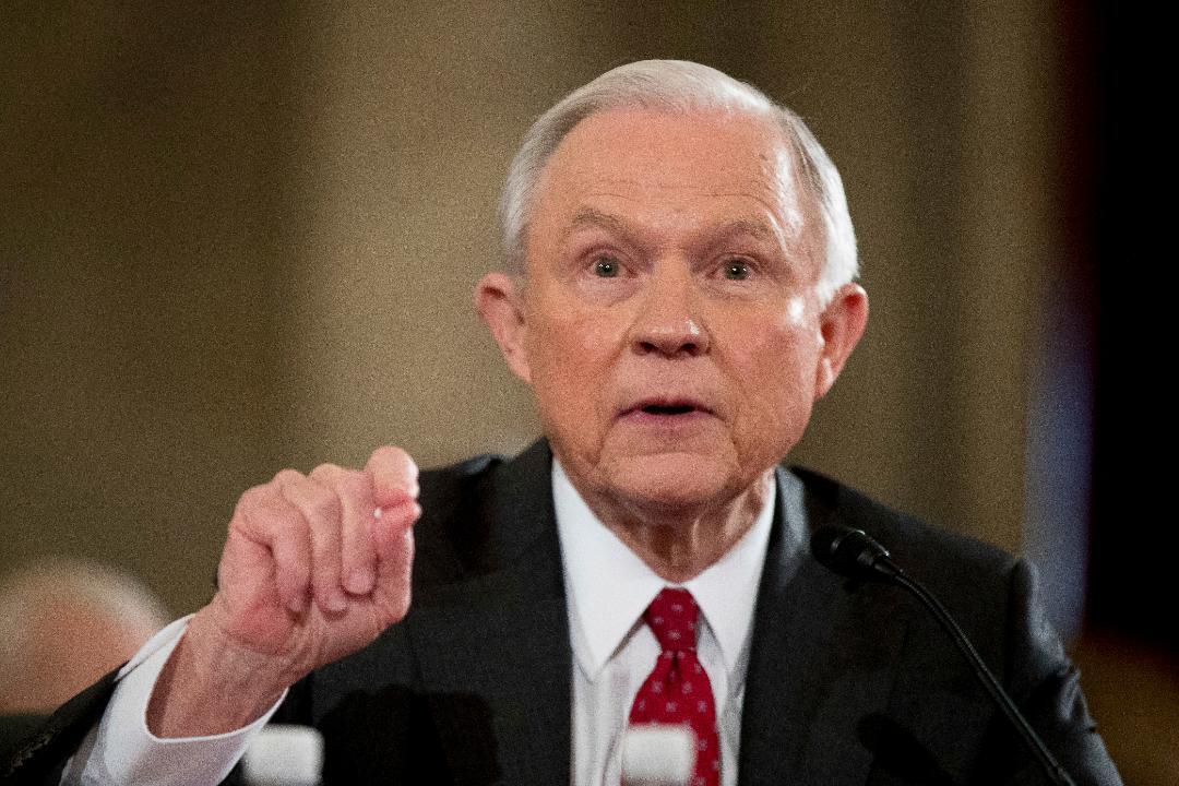 Jeff Sessions confirmed as Attorney General 