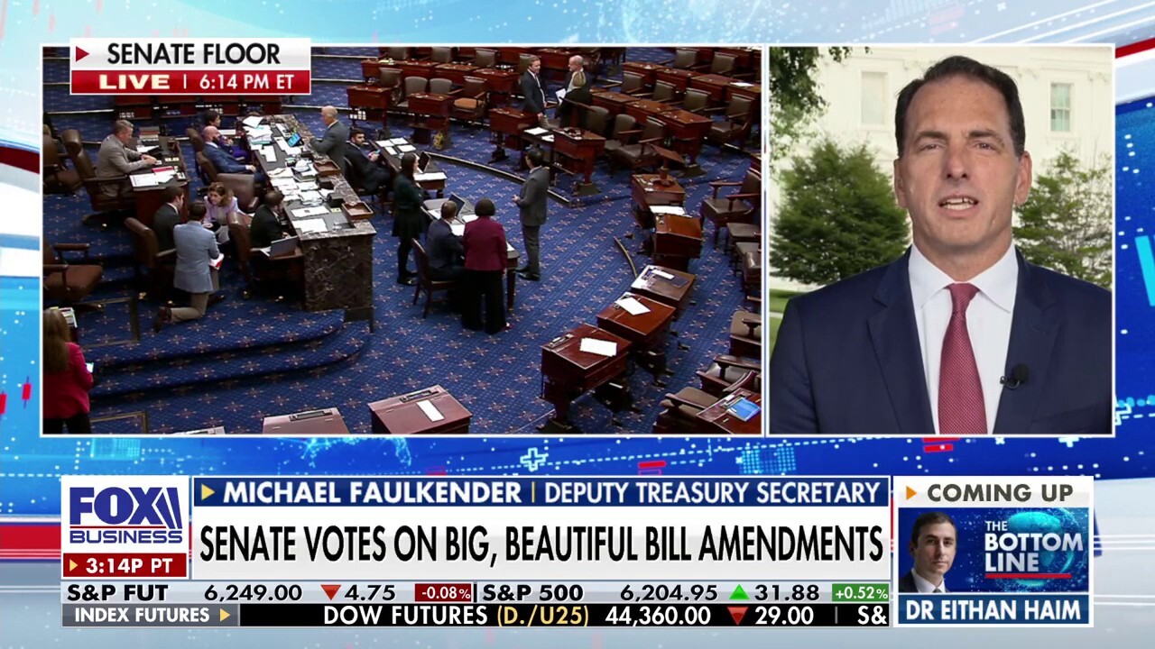 Deputy Treasury Secretary Michael Faulkender explains how President Donald Trump's 'big, beautiful bill' aims to grow the economy on 'The Bottom Line.'