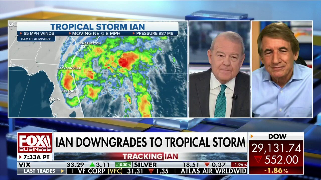 Hurricane Ian phase 2 piles on FL; GA, SC, NC in the crosshairs: Bryan  Norcross