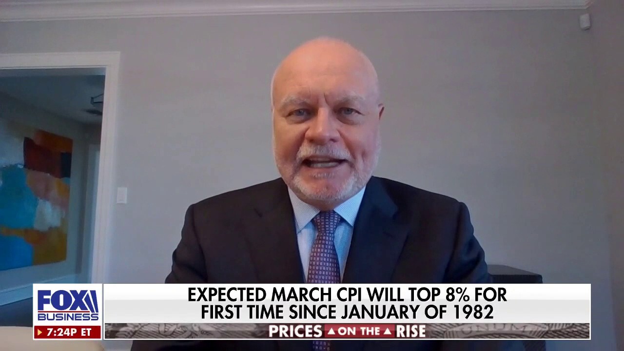 March CPI expected to top 8% for first time since January 1982