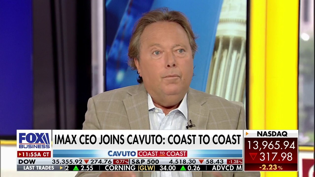 IMAX CEO Richard Gelfond joins 'Cavuto: Coast to Coast' to discuss IMAX film successes and the impact of the Hollywood strikes.