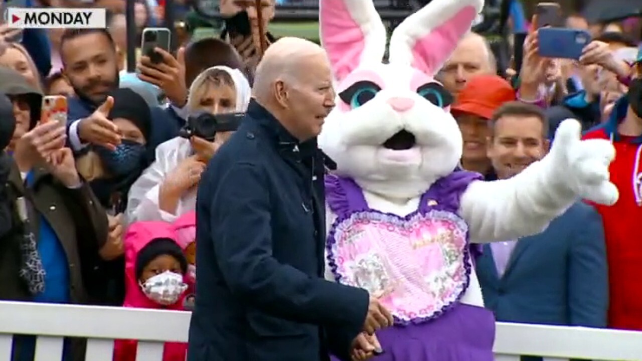Jackie's Two Cents: Easter bunny whisks Biden away from reporter