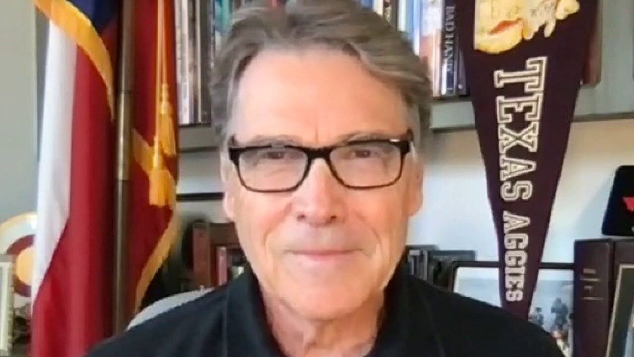 Rick Perry on Manchin-Schumer bill empowering EPA: 'This will be Godzilla'