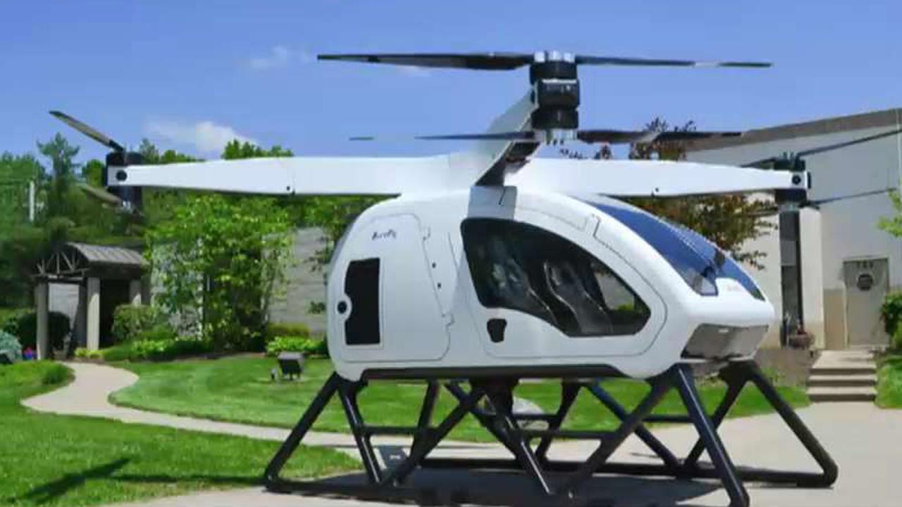 SureFly personal octocopter revealed by the Workhorse Group