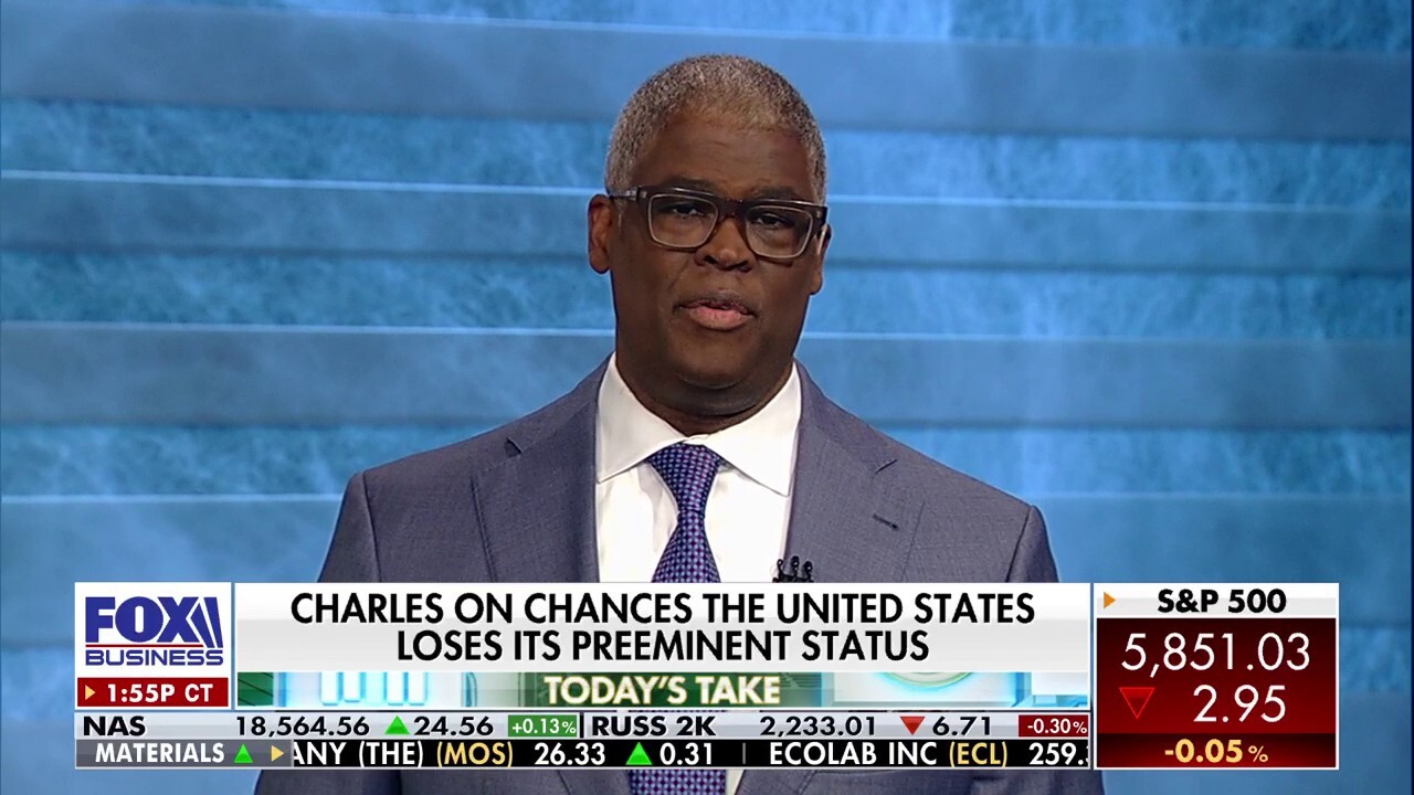 Charles Payne: US can lose its preeminent status if it's not careful