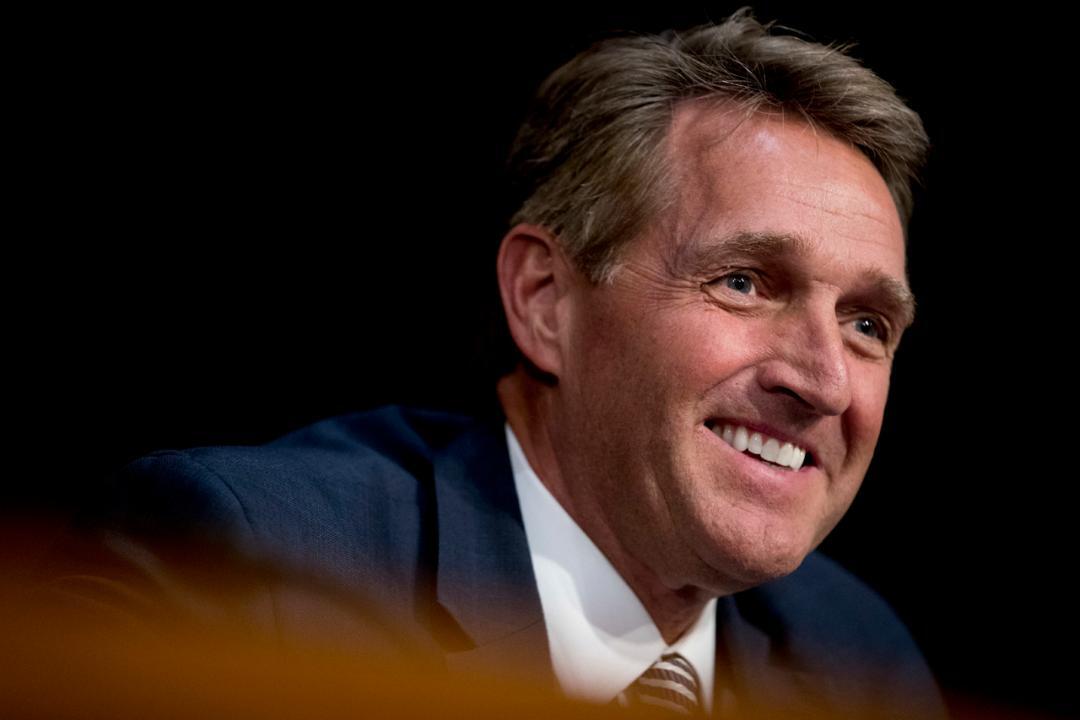 Jeff Flake is an ‘intellectual,’ ‘political fraud’: Brent Bozell