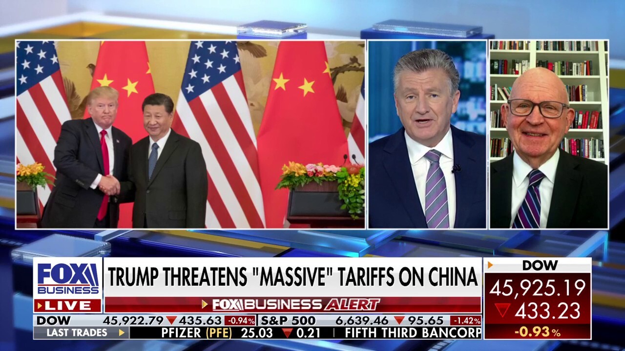 Trump’s China tariff threat signals ‘he’s had enough,’ says foreign policy strategist