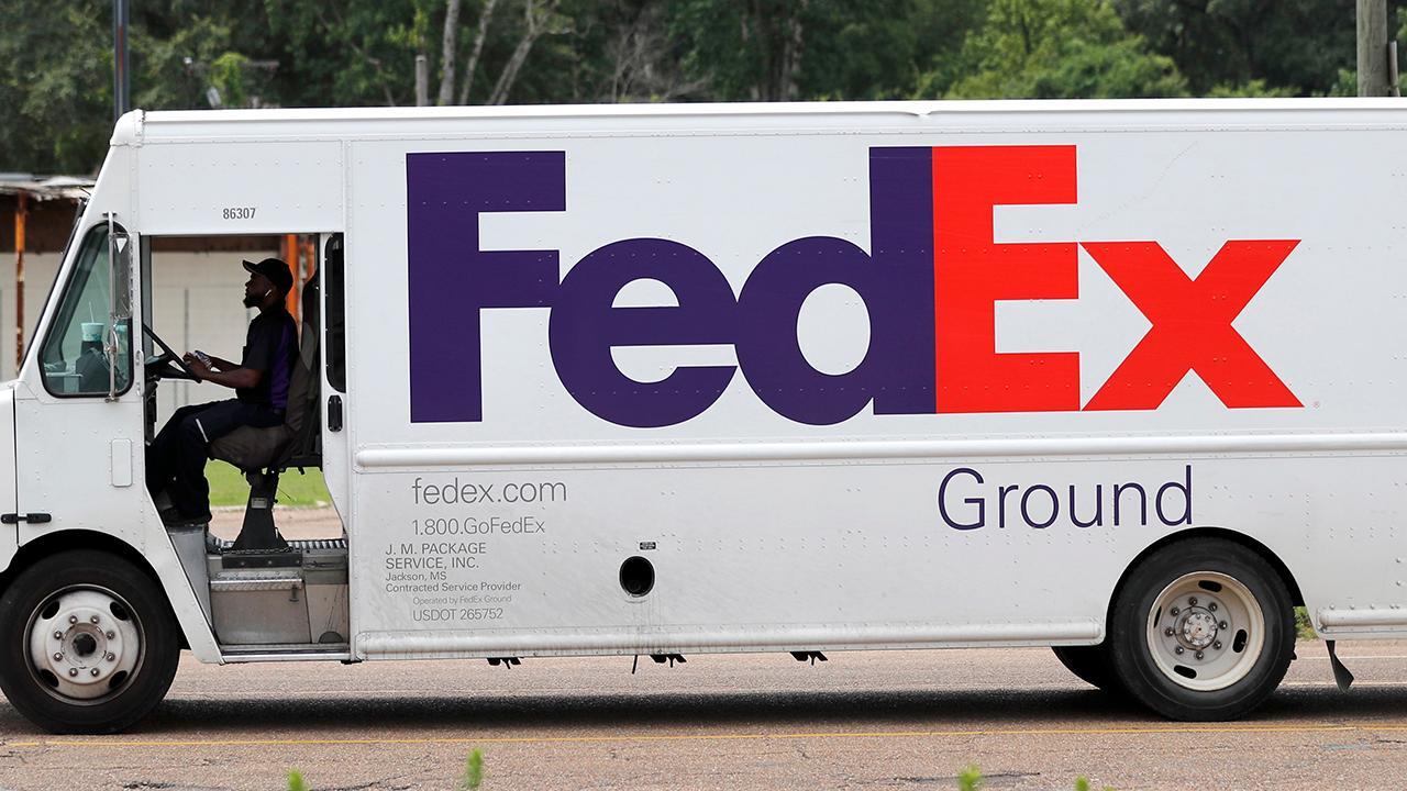 Where’s the love between FedEx and Amazon?