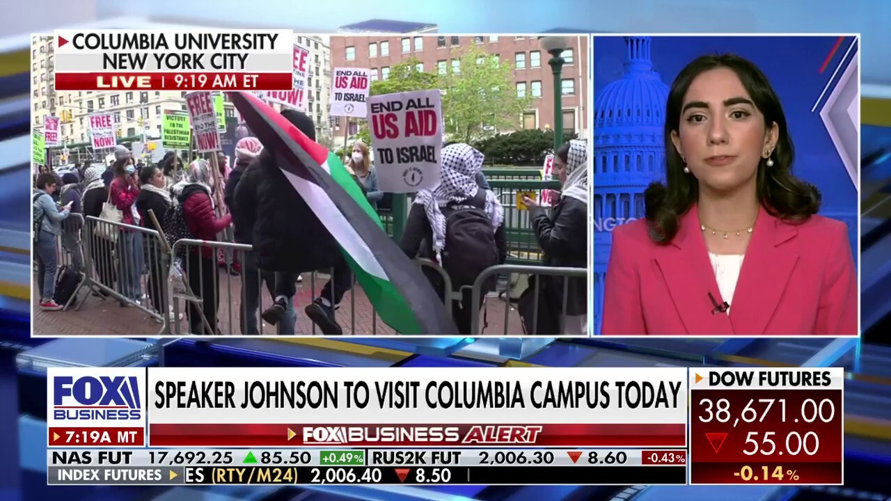 George Washington Law School student Tahmineh Dehbozorgi argues that American universities are fostering an antisemitic environment on Varney & Co.