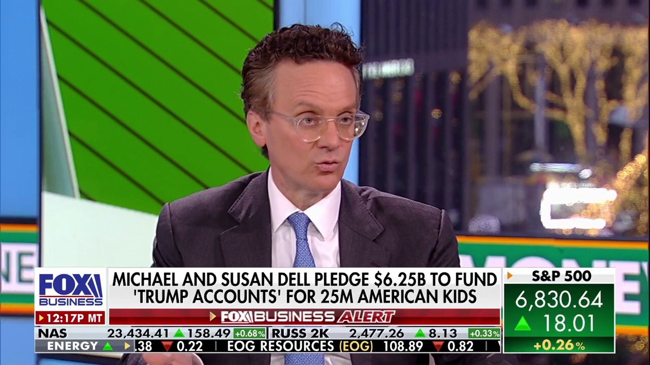 Counselor to the Treasury Secretary Joe Lavorgna discusses President Trump's 'Trump accounts' for children, tackling affordability and more on 'Making Money.'