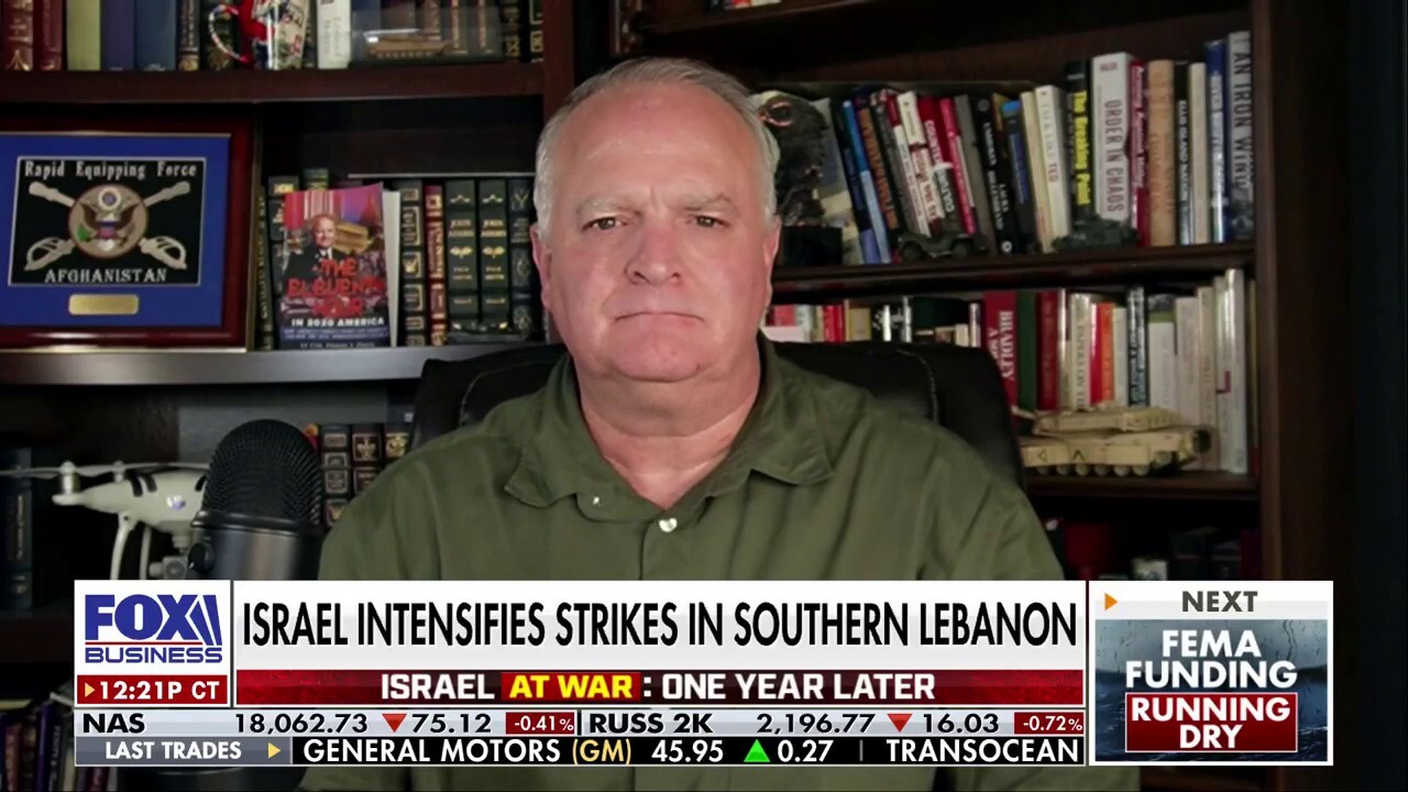 Israel is taking on a lot more than it can handle: Retired Lt. Col. Daniel Davis