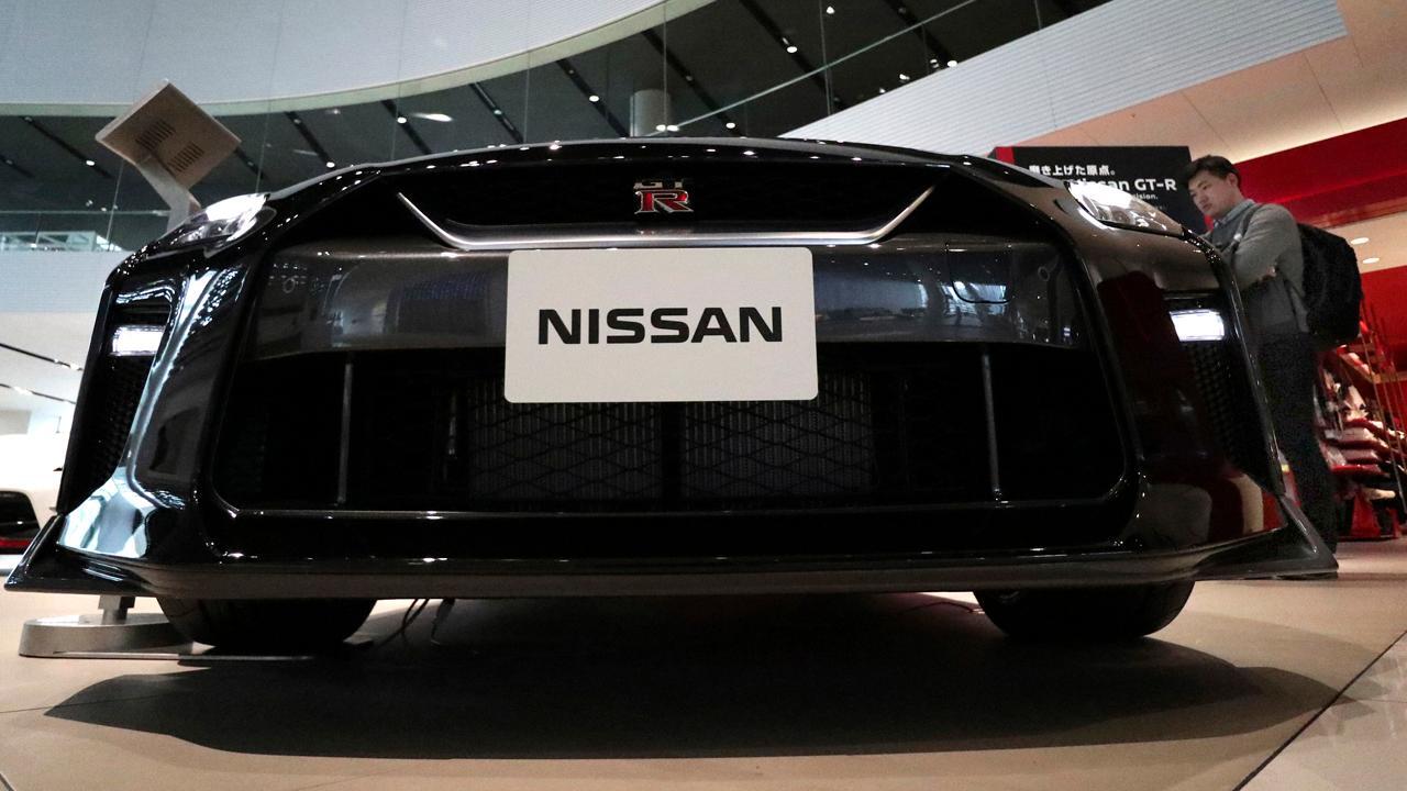 Nissan's 'Copzilla' goes as fast as a race car 
