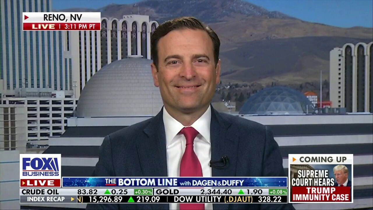 Former Nevada Attorney General Adam Laxalt discusses a lawsuit that alleges the FAA rejected air traffic controller candidates based on race, not skill, on 'The Bottom Line.'