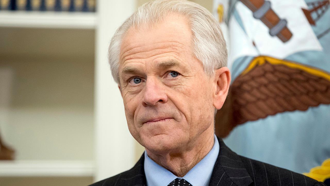 Peter Navarro on Chinese investment restrictions