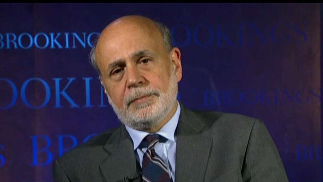 Bernanke on what should be changed about Dodd-Frank 