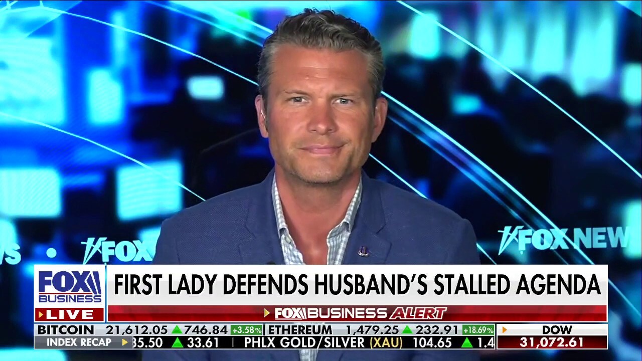 Most of Biden’s crises are a product of the decisions he made: Pete Hegseth