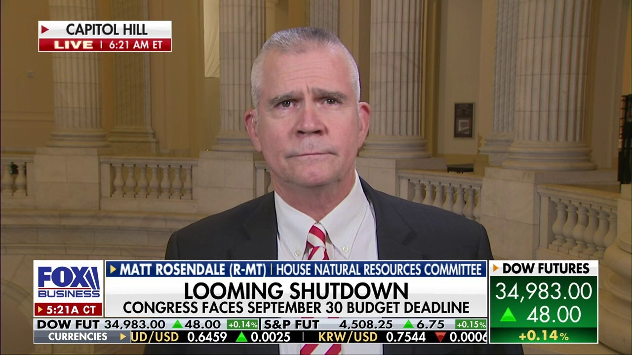Resolution to avoid shutdown 'won't be brought to the floor': Rep. Matt Rosendale