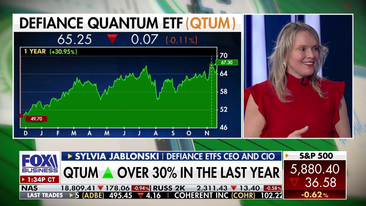 Quantum computing's promise is starting to play out: Sylvia Jablonski