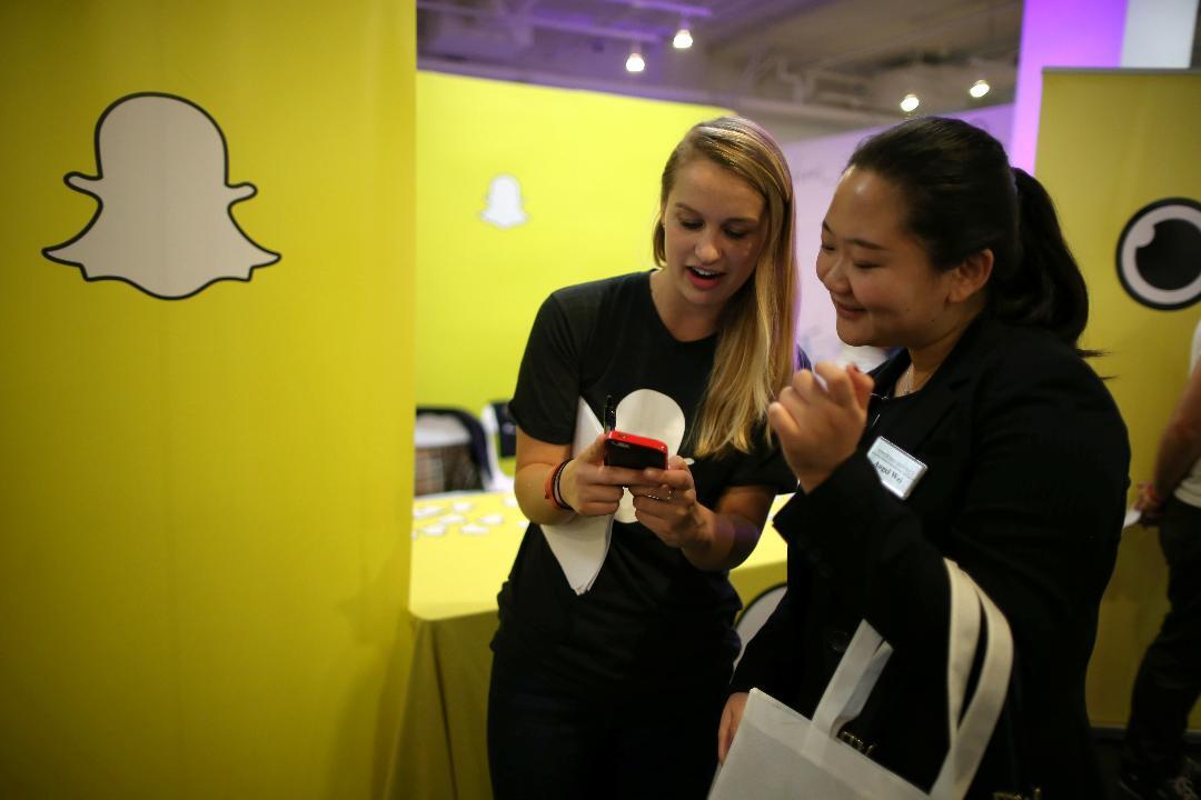 Do adults really know what Snapchat is? 