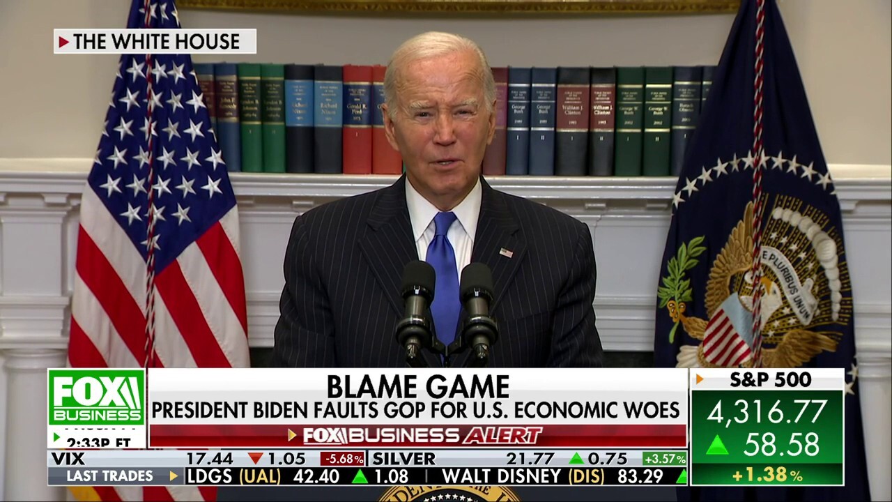 Biden's spending is unsustainable, agenda is 'out of control': Rep. Mike Lawler 
