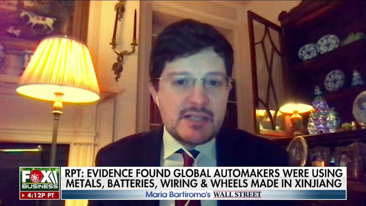 Atlas Organization organizer Jonathan Ward discusses the WSJ piece detailing how automakers are facing Senate inquiry into possible ties to Uyghur forced labor on ‘Maria Bartiromo’s Wall Street.’