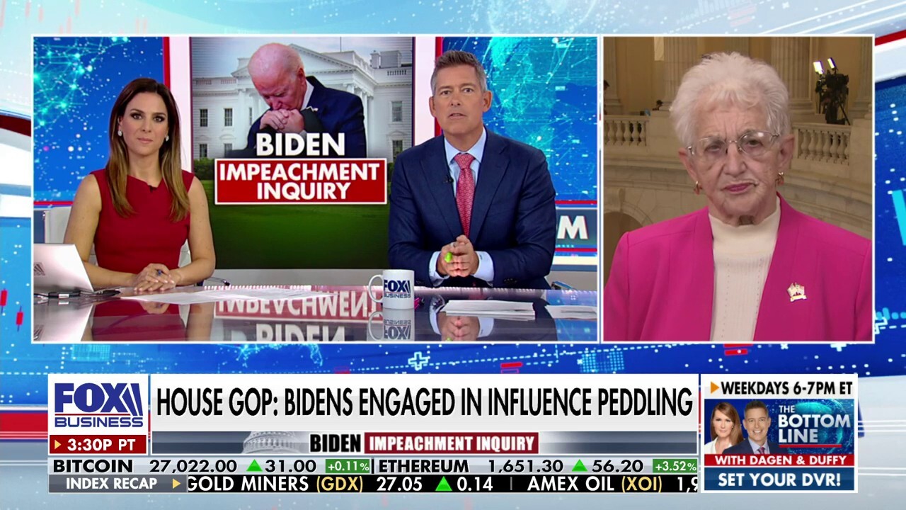 Biden lied about this: Rep. Virginia Foxx