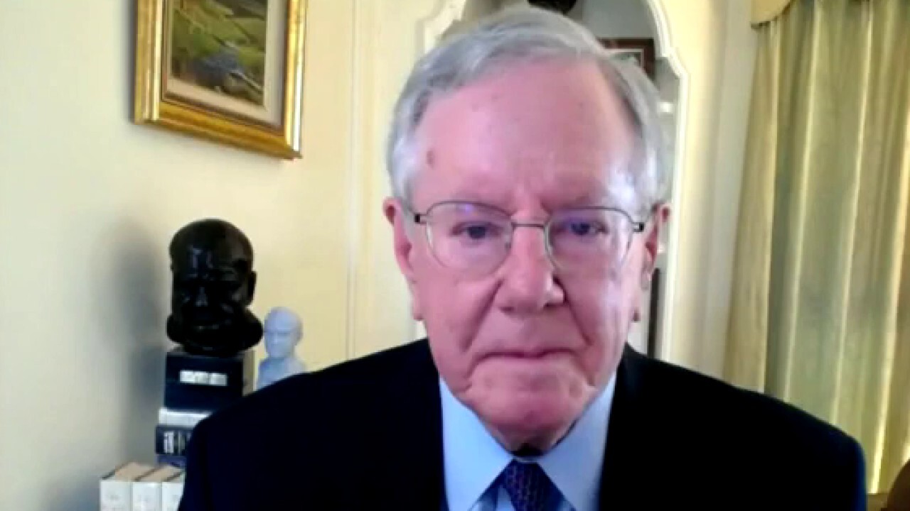 Steve Forbes, chairman and CEO of Forbes Media, argues the Biden administration should 'stop the crazy regulations,' which are 'hurting' U.S. companies and 'making the supply chain crisis even worse.'  