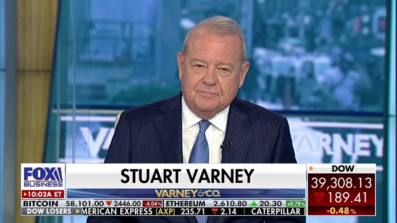 Varney & Co. host Stuart Varney argues Trump will have to fight to win the election that was once his to lose.