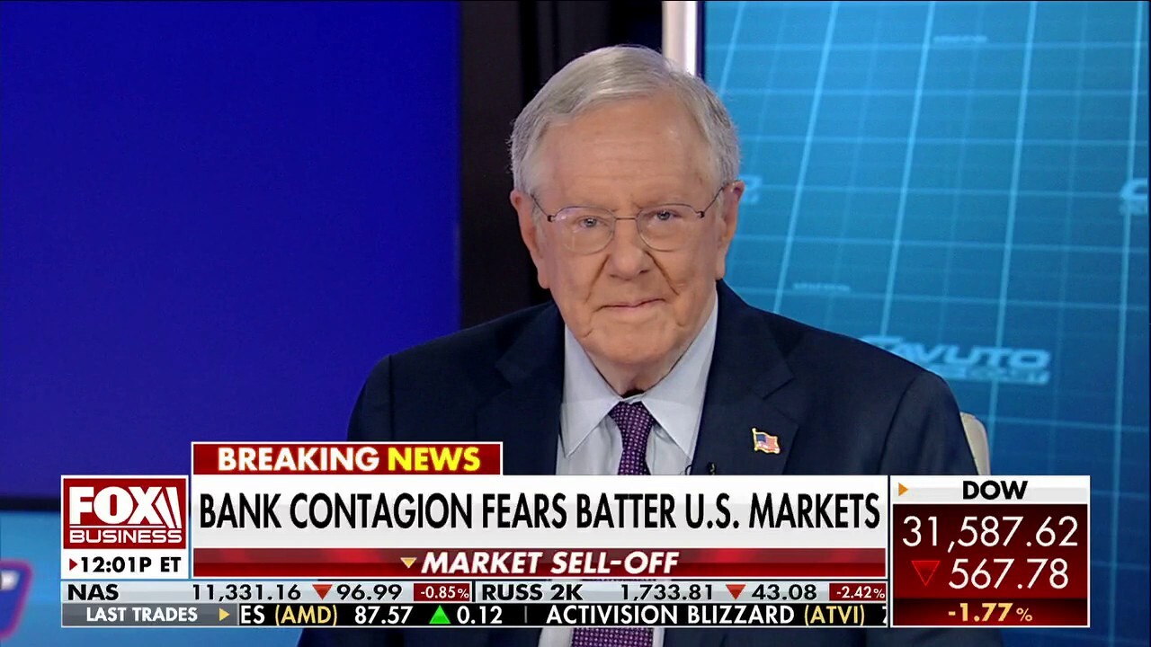 Contagion fears battering US markets is ‘classic panic’ response: Steve Forbes