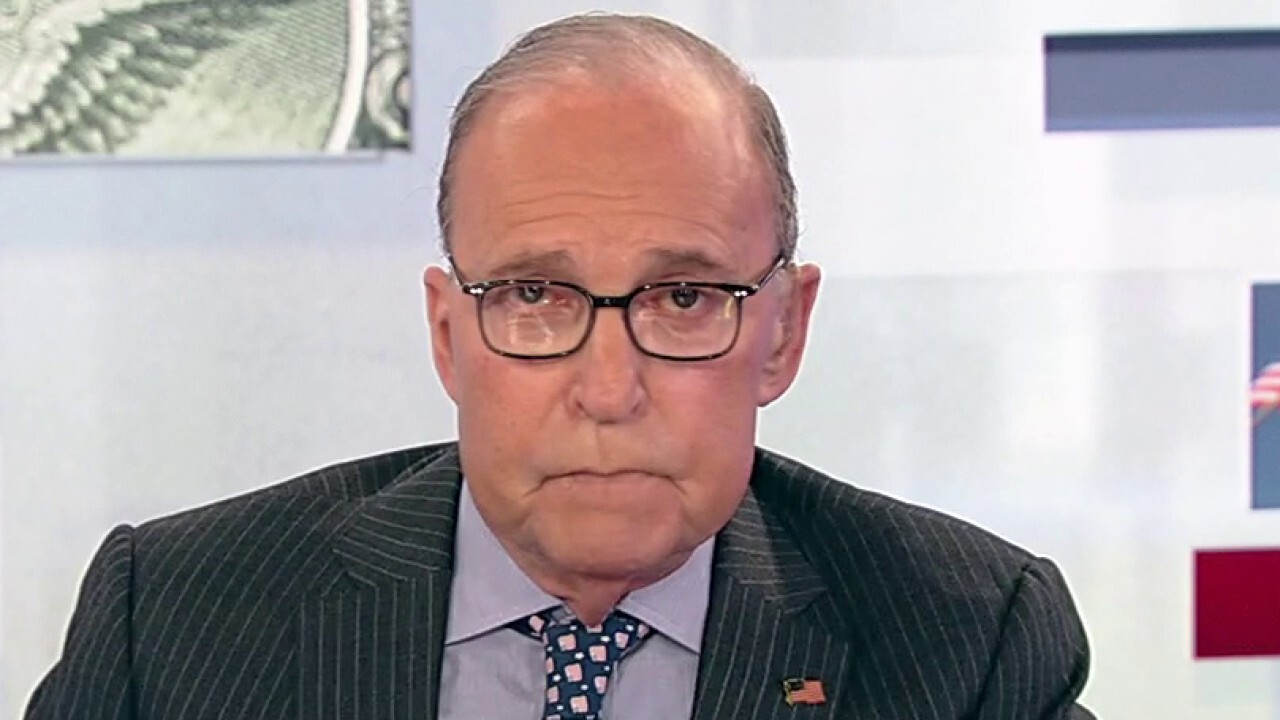 FOX Business host gives his take on the president's comments on the Russia-Ukraine war on 'Kudlow.'