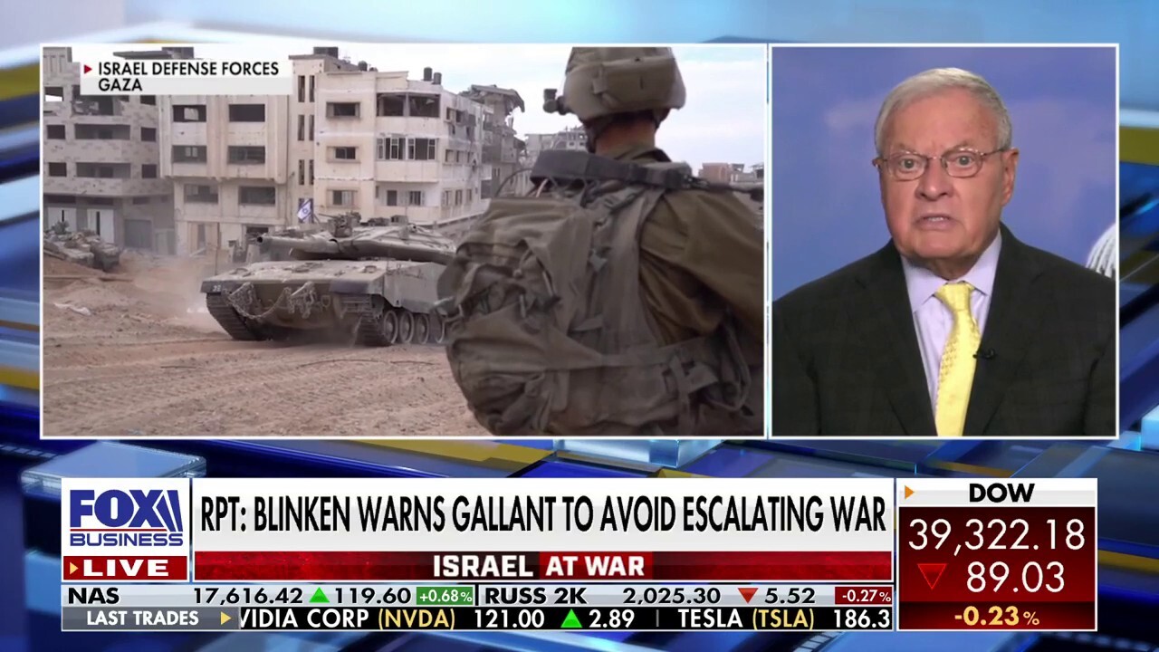 UN has 'zero credibility' in the Middle East: Lt. Gen. Keith Kellogg