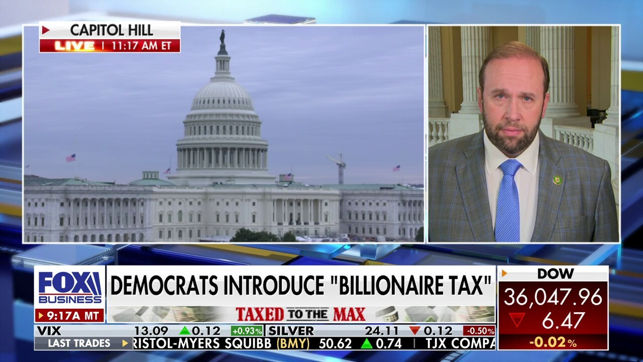 Democrats 'billionaire tax' targets working-class Americans: Rep. Jason Smith