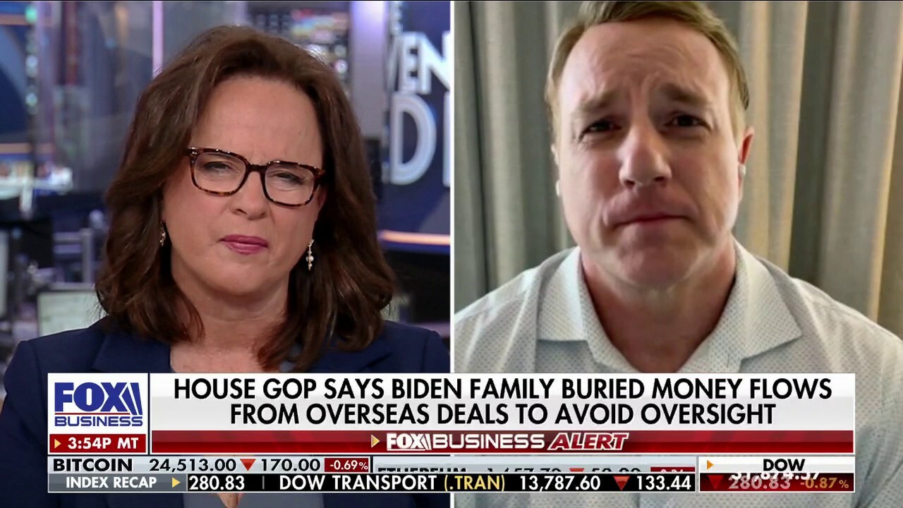 Pat Fallon: Mystery Biden family member who got cut out of China deal is 'interesting'