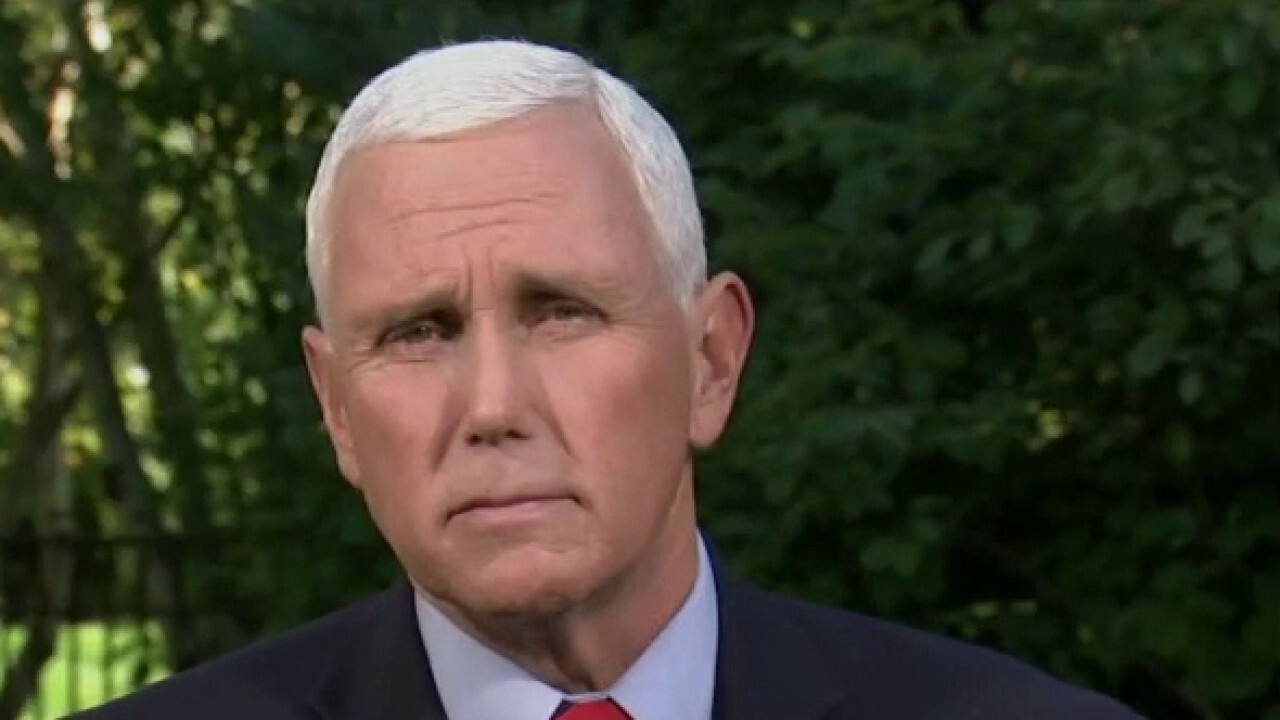 Former Vice President Mike Pence slams Biden over inflation, oil production hypocrisy