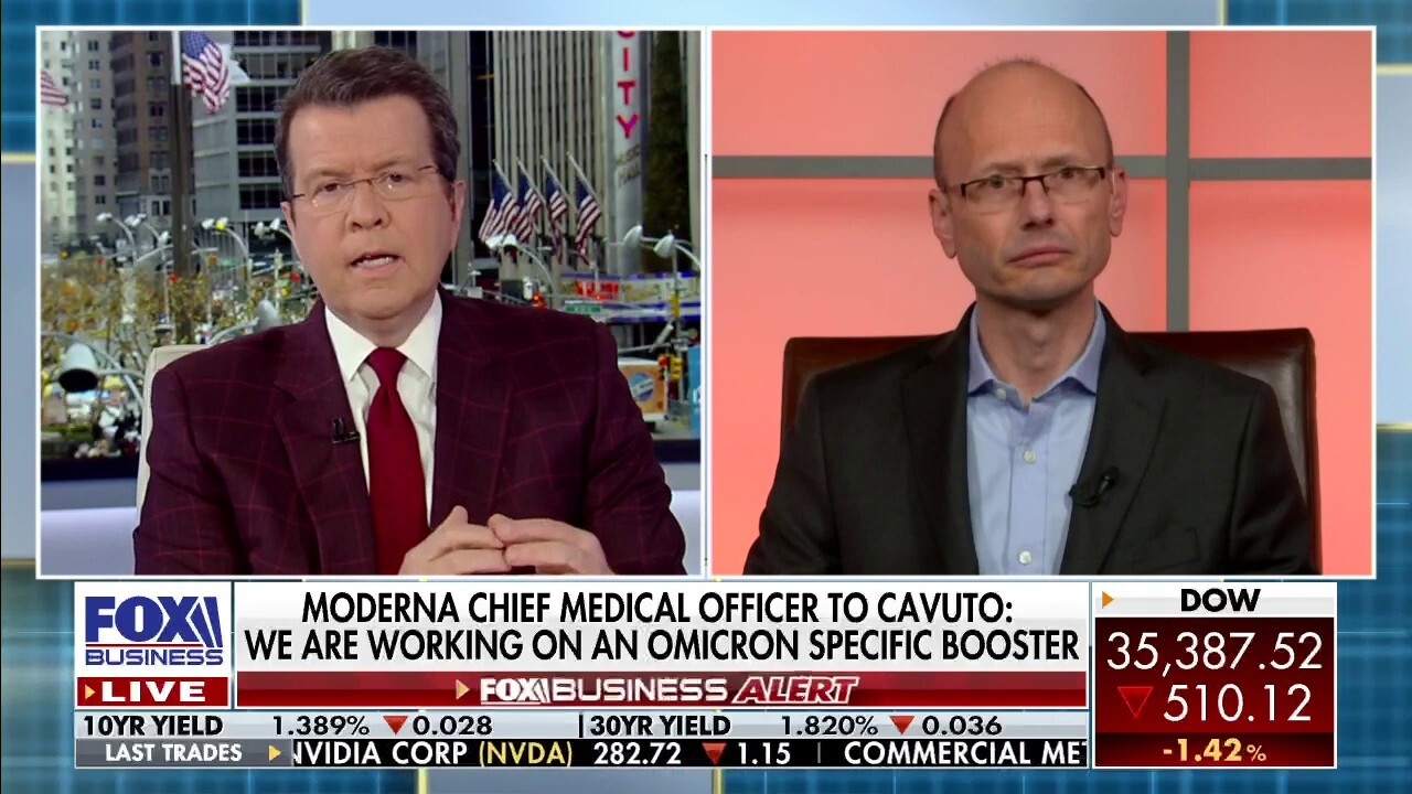 Moderna Chief Medical Officer Dr. Paul Burton acknowledges while governments are trying to protect health care systems, COVID restrictions over omicron are making people anxious.