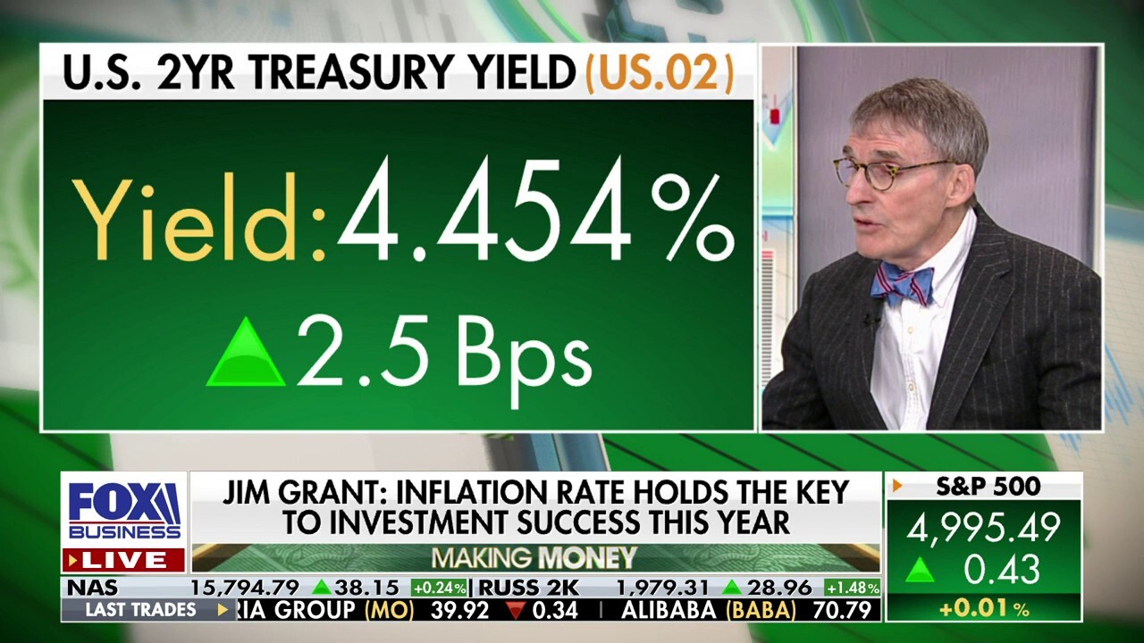 The Fed does not want no inflation: Jim Grant